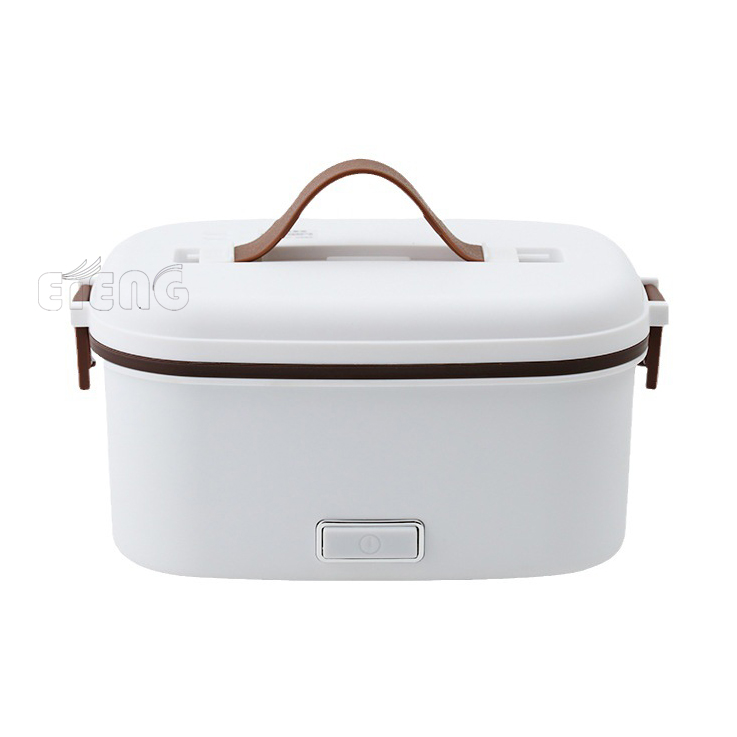 New Custom Branded Heated Lunchbox 1.5L Stainless Steel Food Warmer Electric Lunch Box for Car