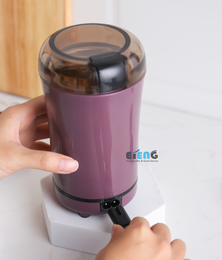 Custom Smart Coffee Mill Fast Grinding Multi-functional Kitchen Mini Electric Coffee Grinder