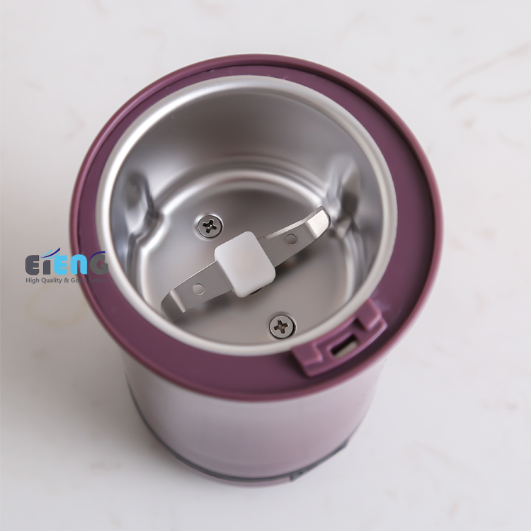 Custom Smart Coffee Mill Fast Grinding Multi-functional Kitchen Mini Electric Coffee Grinder