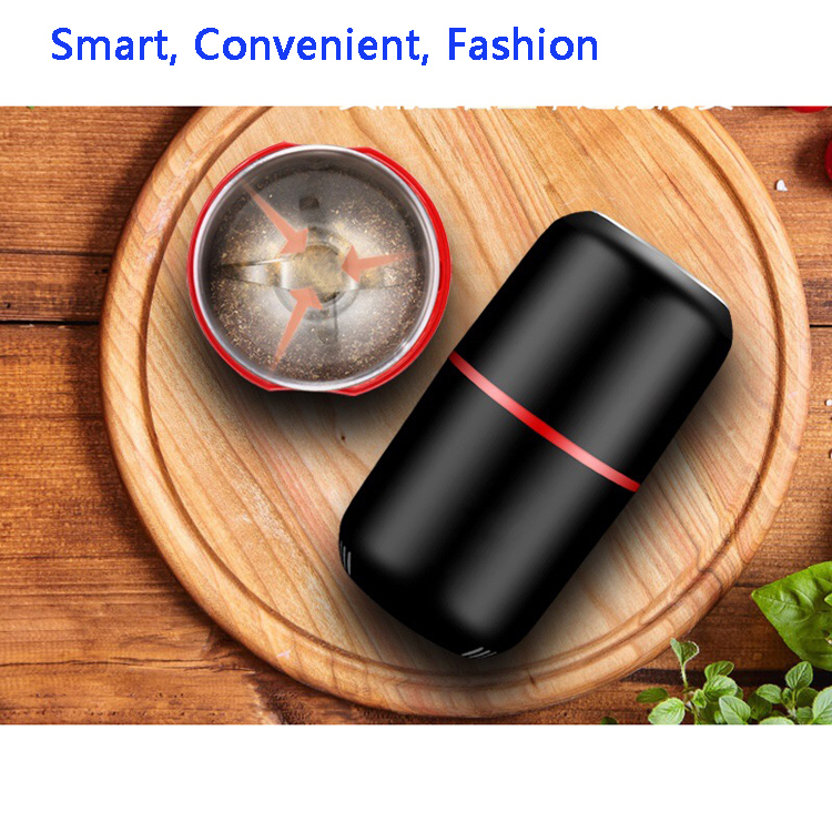 Custom Smart Coffee Mill Fast Grinding Multi-functional Kitchen Mini Electric Coffee Grinder