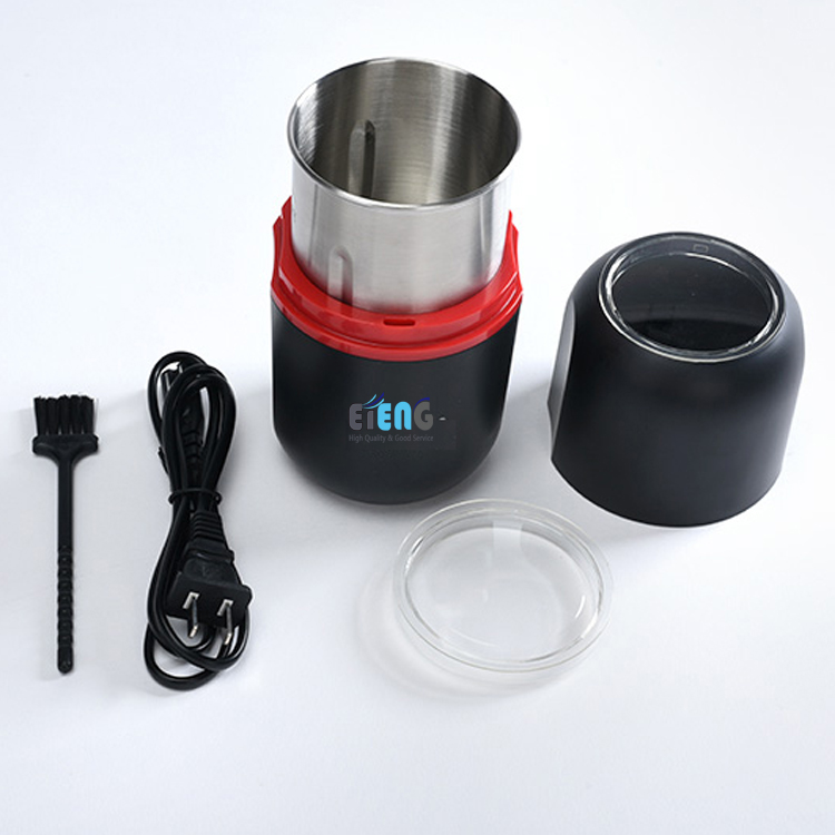 Custom Smart Coffee Mill Fast Grinding Multi-functional Kitchen Mini Electric Coffee Grinder