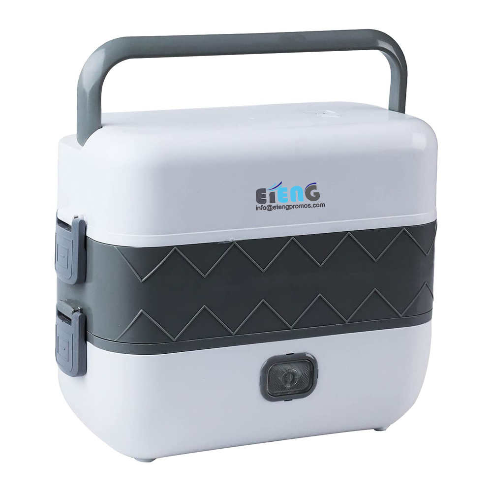 Cheapest Double Layers 304 Stainless Steel Electric Lunch Box